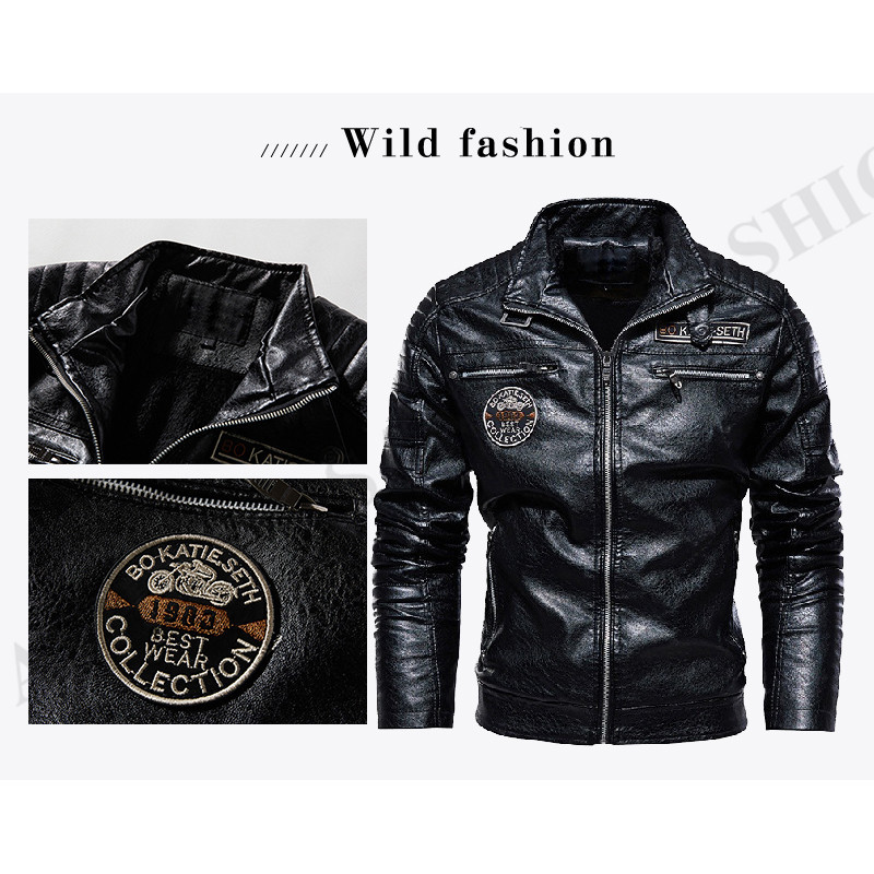 値下げ】春・秋・冬用革バイクジャケット Amazon | RENHE ミリタリージャケット 冬用 レザージャケット メンズ