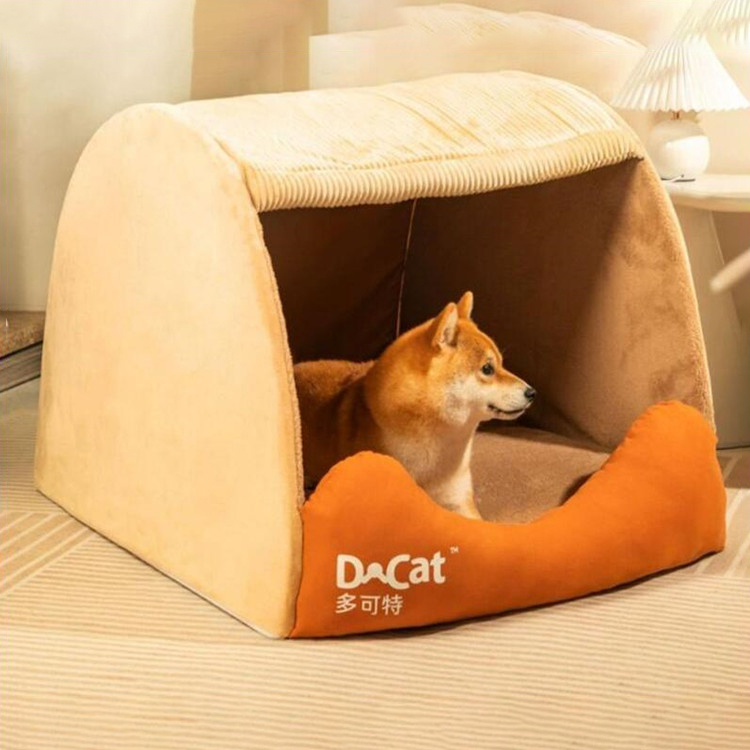 Yahoo! Yahoo!ショッピング(ヤフー ショッピング)ペットハウス ペットベッド ネコ 猫 ドーム型 大型犬 中型犬 小型犬ベッド ペット用品 柔らか 水洗え 滑り止め 冬 保温 防寒 安眠 ぐっすり眠れる もこもこ