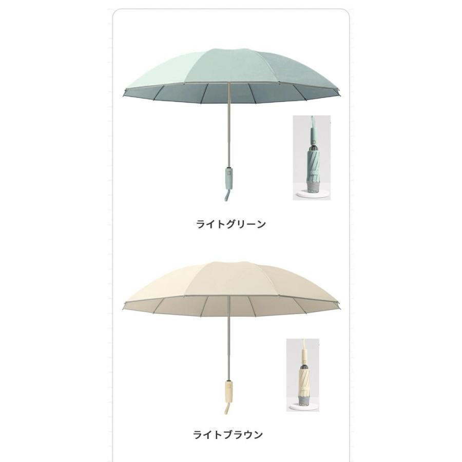 逆さ傘 折りたたみ傘 折り畳み傘 ワンタッチ ...の詳細画像2