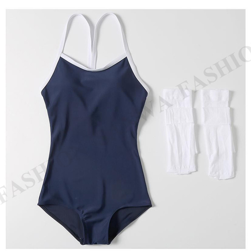 楽天市場】スクール水着 日本製 フットマーク 女子 旧型 学販品