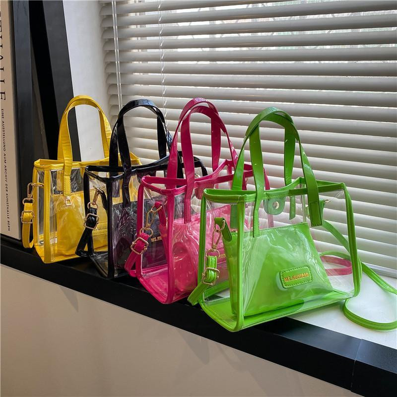 極希少　CELINE トートバッグ ショルダー クリアバッグ ビニール PVC CELINEのフリマアイテム一覧