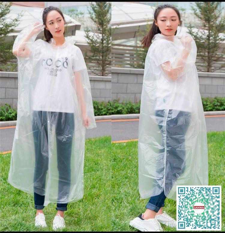 5/10/20枚 使い捨て型 レインコート レインポンチョ カッパ 雨合羽