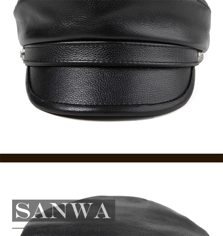 野球帽 ワークキャップ 本革 レザー LEATHER キャスケット 帽子 メンズ