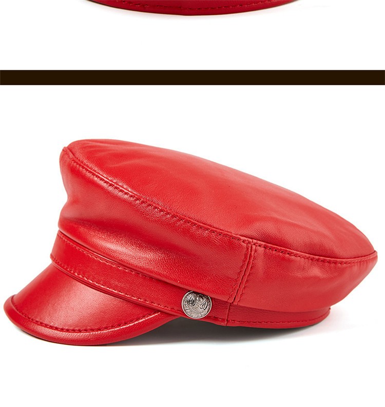 野球帽 ワークキャップ 本革 レザー LEATHER キャスケット 帽子 メンズ