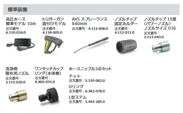 ケルヒャー HDS4/7U 業務用 温水 高圧洗浄機 50Hz（東日本地域対応