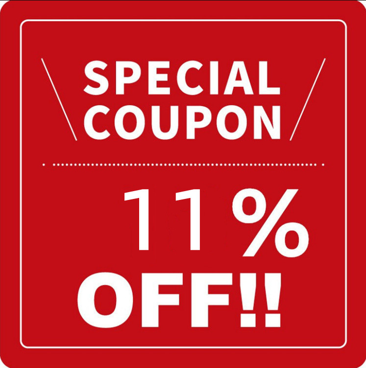 sanwaヤフー店の「11%OFF」のクーポン