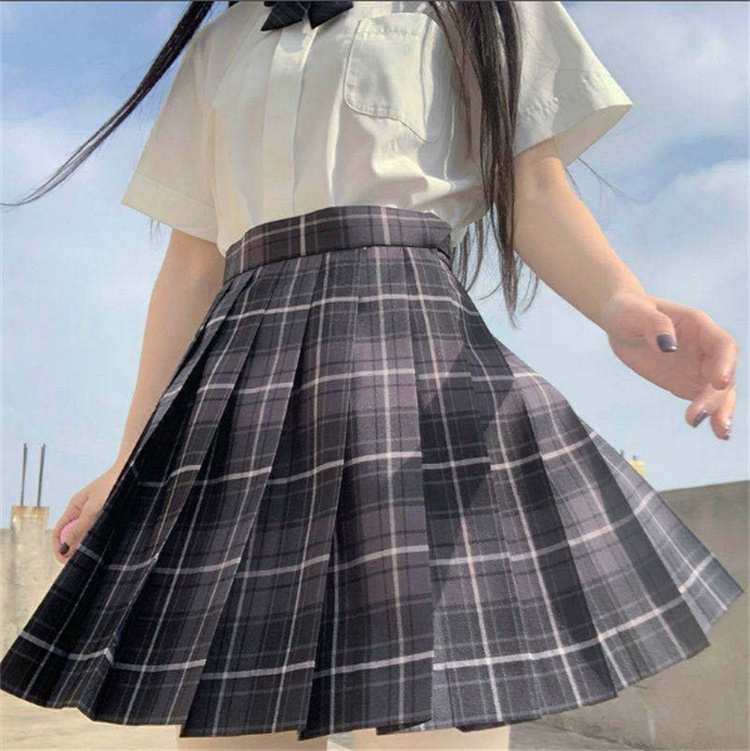 制服 スカート チェック セーラー服 ティーンズエバー 学生服 プリーツスカート コスプレ コスチューム JK 女子高生 私服 高校 ミニスカート 20色  スクール :p21406044d188:sanwaヤフー店 - 通販 - Yahoo!ショッピング