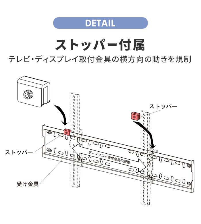 壁掛けテレビ 金具 TV 角度調整 上下 前後傾チルト 26~55V 薄型 耐荷重