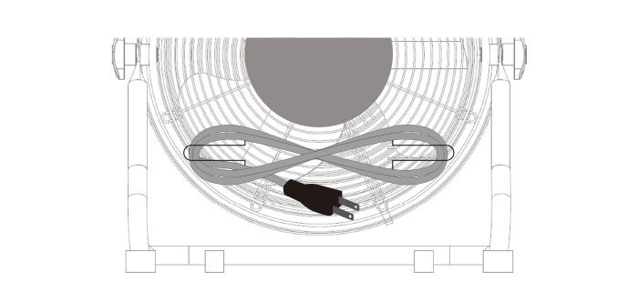 フロアファン 扇風機 50cm 工場扇 壁掛け 床置き サーキュレーター