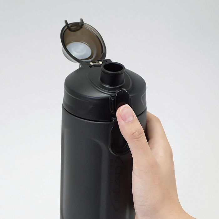 水筒 マグボトル 1L ダイレクトボトル 大口径 直径約7cm 大きな氷も入る ボトル 保冷専用 ステンレス製 携帯用 魔法瓶