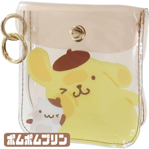 SANRIOキャラクター勢揃い★ミニポーチ★非売品 ポーチ サンリオ sanrio シナモロール 舟形ミニポーチ 文字 362610