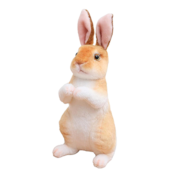 かわいいリアルうさぎ 42cm 全4種 : rabbit- : おもちゃの三洋堂ネット