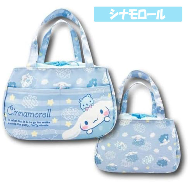 sanrio（サンリオ） サンリオキャラクターズ 巾着付きトートバッグ3