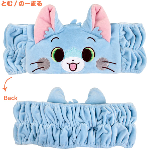T'S FACTORY とむじぇり ヘアバンドTJごっこ ひらがな ゆうパケット可