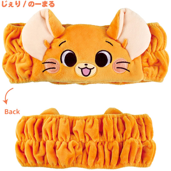 T'S FACTORY とむじぇり ヘアバンドTJごっこ ひらがな ゆうパケット可