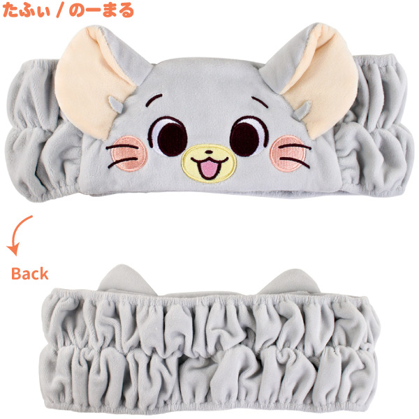 T'S FACTORY とむじぇり ヘアバンドTJごっこ ひらがな ゆうパケット可