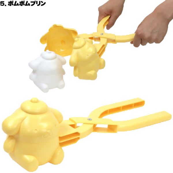 sanrio（サンリオ） 無限製造機 スノーボールメーカー 雪玉製造機