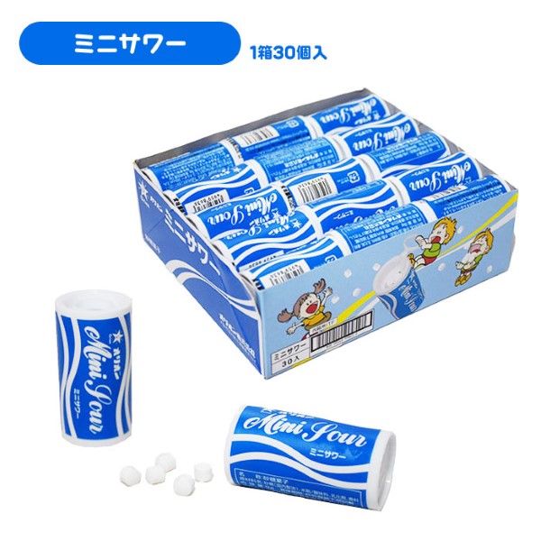オリオン（ORION） ミニ缶型ラムネ 30個入 駄菓子 お菓子 大量 夏祭り