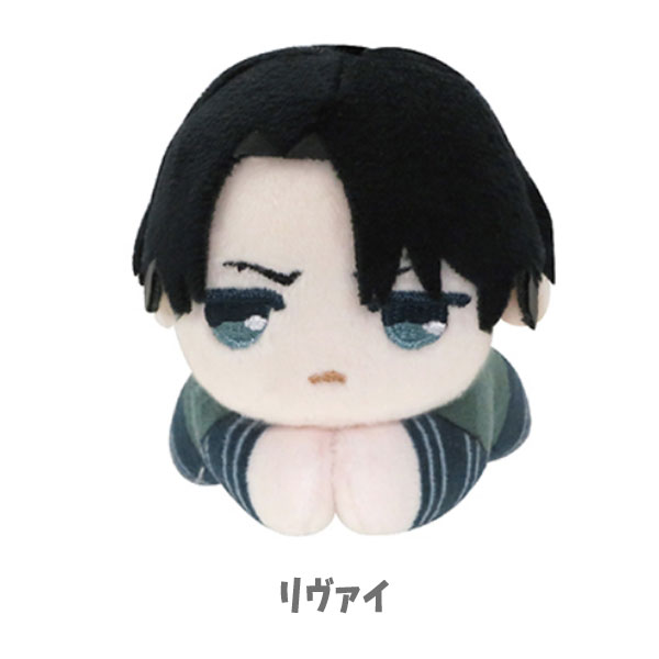 進撃の巨人 リヴァイ ぬいぐるみの商品一覧 通販 - Yahoo!ショッピング
