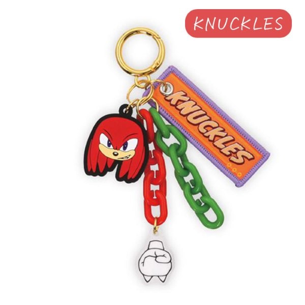 ソニック・ザ・ヘッジホッグ じゃらじゃらキーホルダー ゆうパケット可