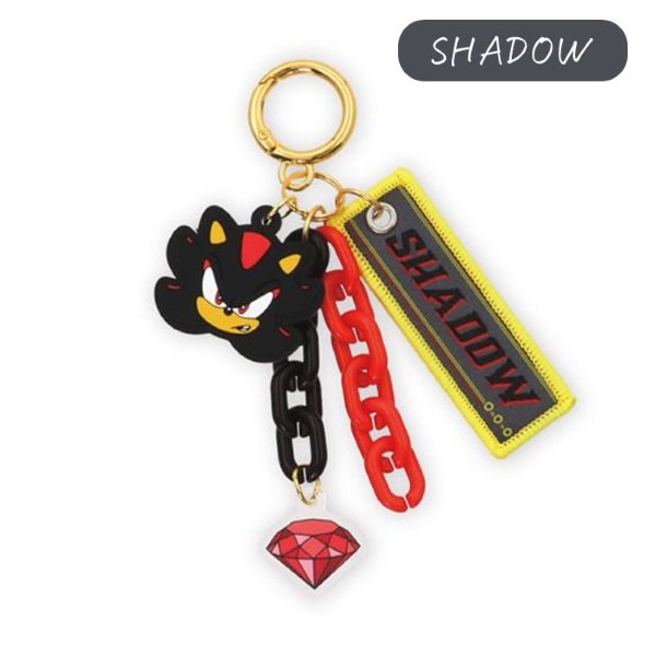 ソニック・ザ・ヘッジホッグ じゃらじゃらキーホルダー ゆうパケット可