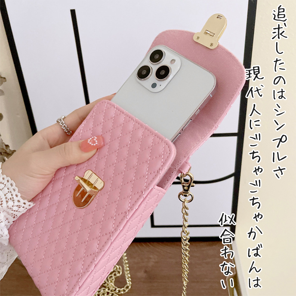 ♡未使用♡高見え　スマホショルダー／マルチショルダー♡ スマホショルダー スマホポーチ レディース スマホポシェット