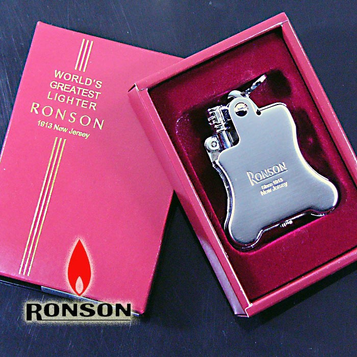 RONSON Ronson banjo / flint oil lighter R01-0025: Real Yahoo