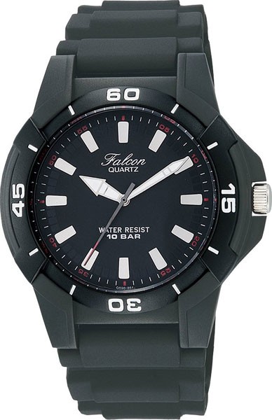 网络】【可爱citizen西铁城绅士聚氨酯手表falcon 10气压防水q 596