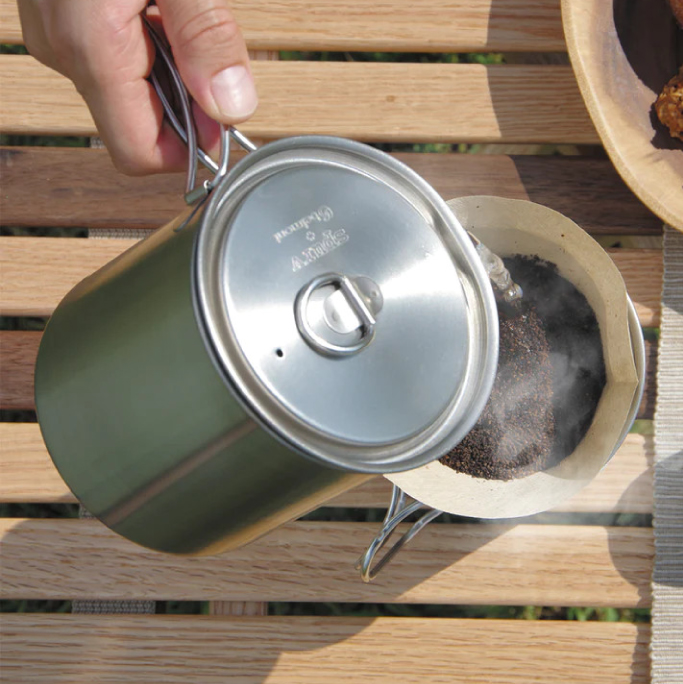 ULクッカーセット＋ドリッパー belmont（ベルモント） チタンドリッパー&クッカーセット ライトモデル