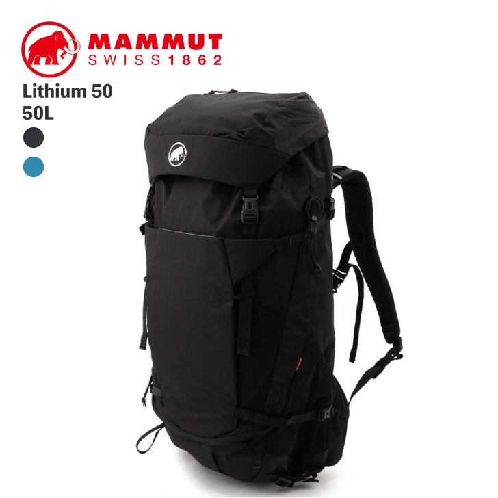 MAMMUT Lithium 50 マムート アウトドア 登山 リュック バックパック 2530 00760 :22 002 0132:A’s life store