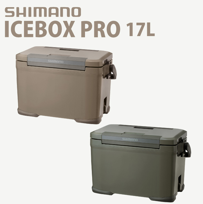 SHIMANO ICEBOX 17L PRO NX-017X シマノ クーラーボックス アイスボックス アウトドア用品 A'slifestore