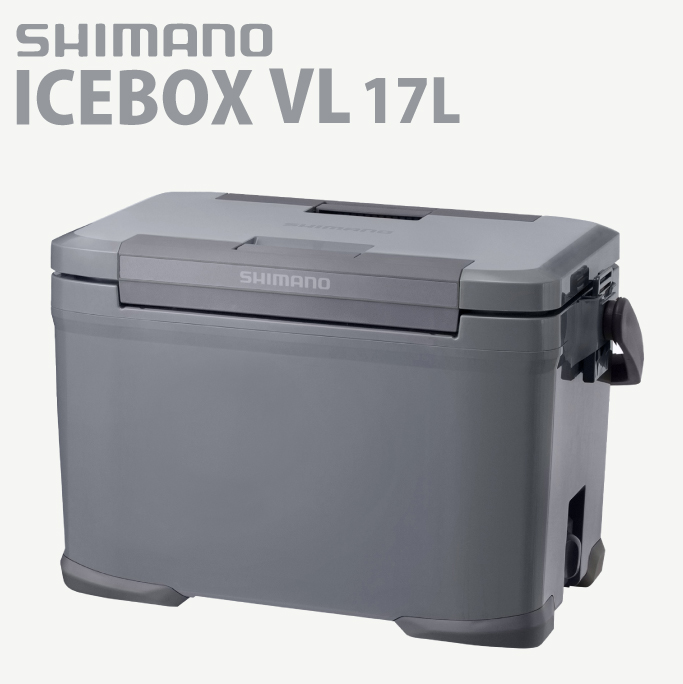 SHIMANO ICEBOX 17L VL NX 417XS シマノ クーラーボックス アイスボックス アウトドア用品 A slifestore :22 002 01610:A’s life store