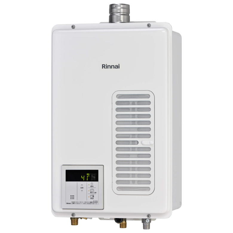 Rinnai リンナイ ガス給湯器 RUX-V1615SWFA(B)-E 屋内 壁掛 ＦＥ方式 プロパン 都市ガス 16号の画像