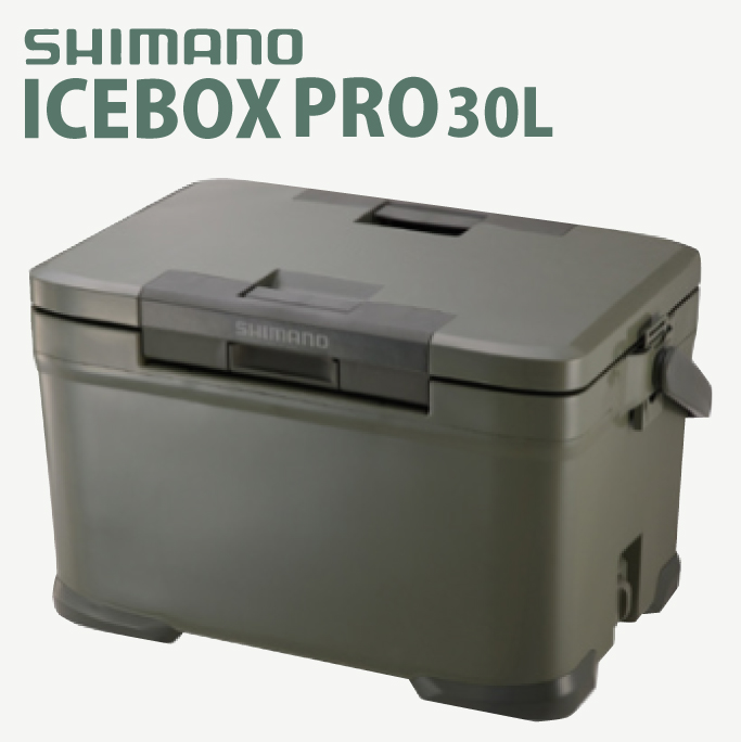 SHIMANO シマノ クーラーボックス 30L カーキ アイスボックス ICEBOX 