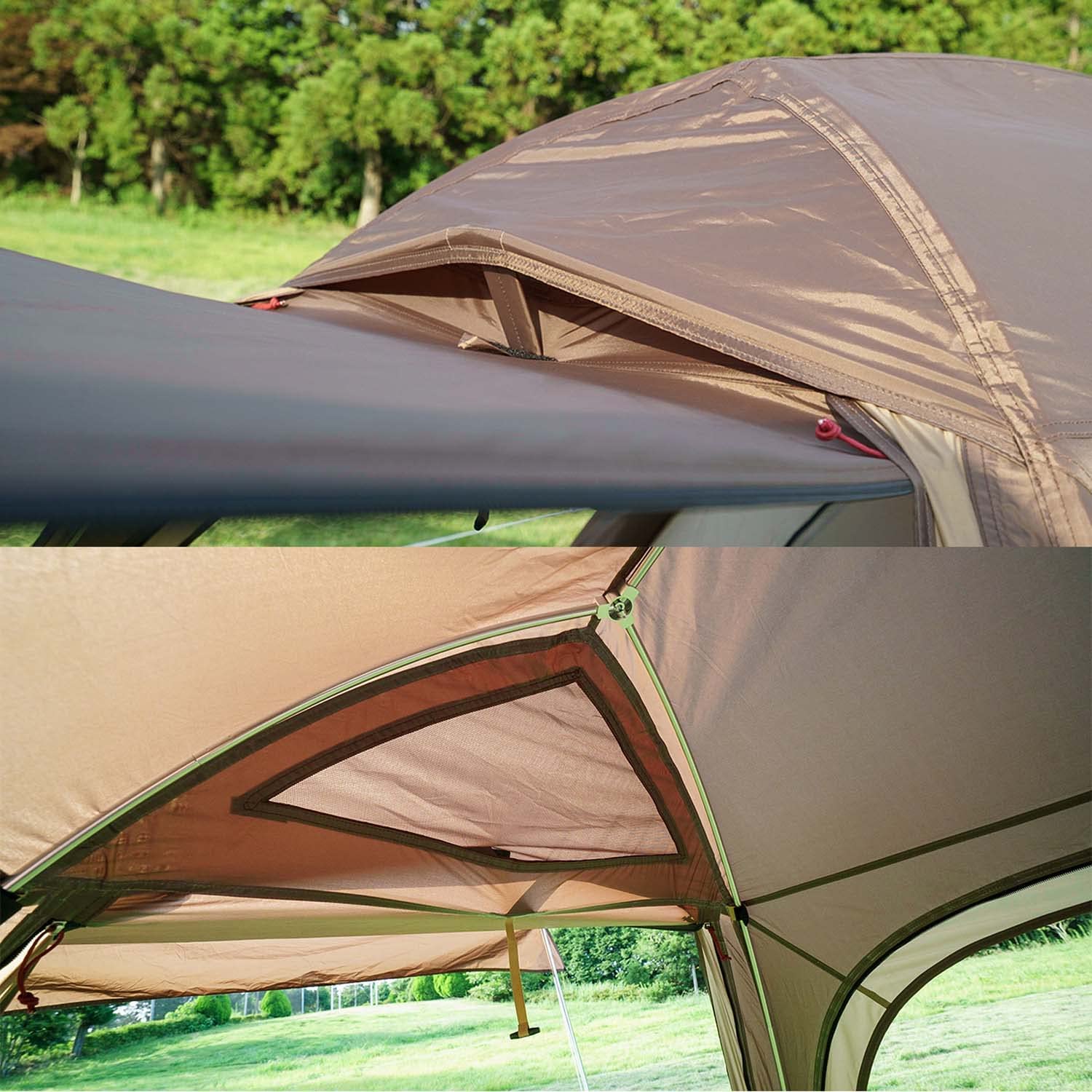 ogawa ogawa(オガワ) アウトドア キャンプ テント ステイシー ファルダ