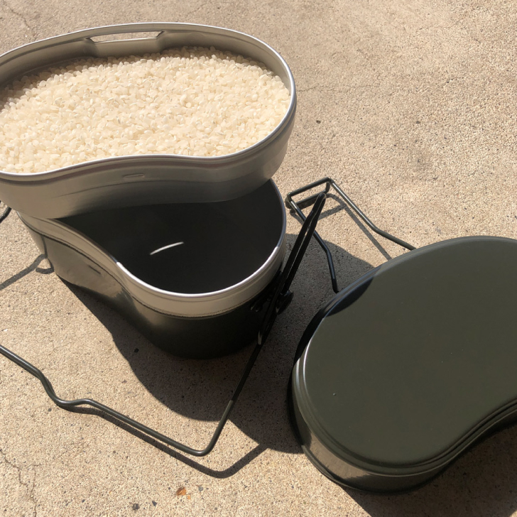 ROTHCO ロスコ メスティン 飯盒 戦闘飯盒 2型 日本製 サバイバル