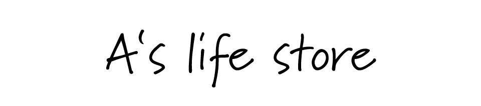 A’s life store ヘッダー画像