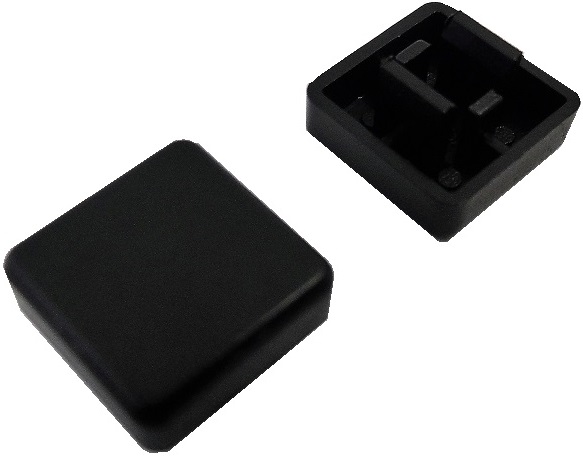 3a スナップインタクトスイッチ用スイッチキャップ 〇丸・□四角10mm