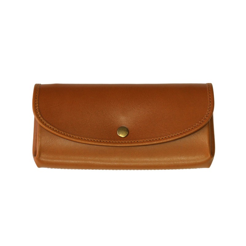 送料無料 名入れ可 alto. かぶせ長財布 AKEW-0400 革 レザー 本革