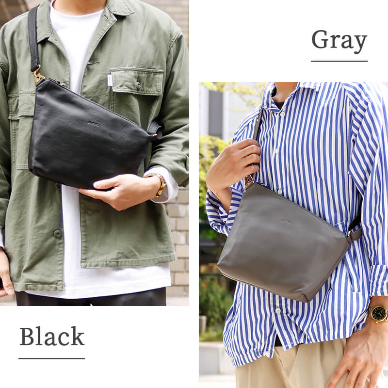 送料無料 alto. サコッシュ メンズ レディース AMSB-1329 レザー