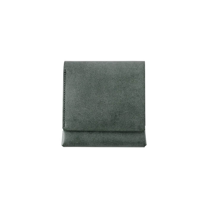 FABRIK ファブリック　ミニ　財布　グリーン ポケット財布 MINI / FABRIK TURQUOISE | fabrik