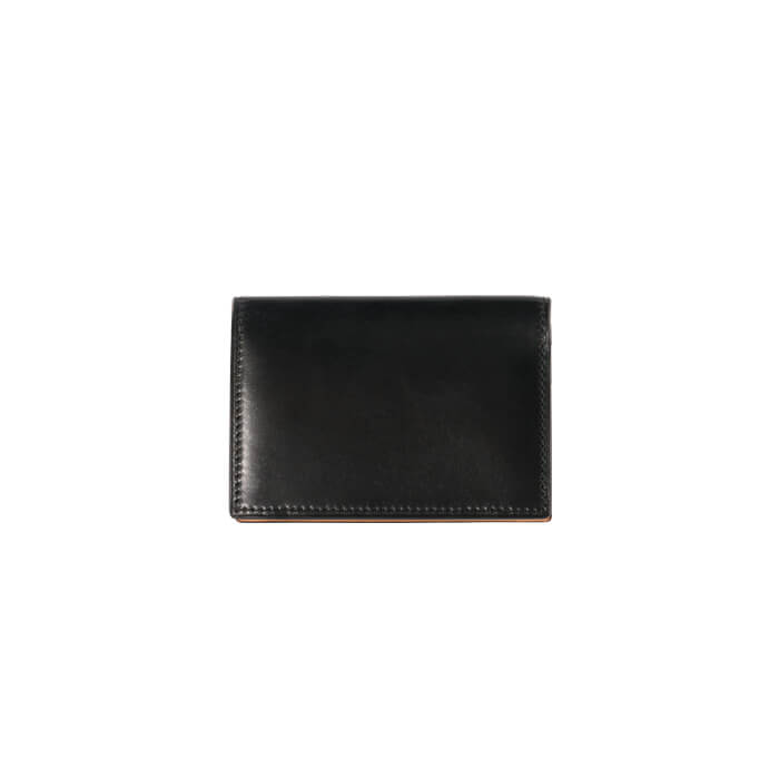 シェルコードバン 名刺入れ 革 レザー Flathority 本革 メンズ