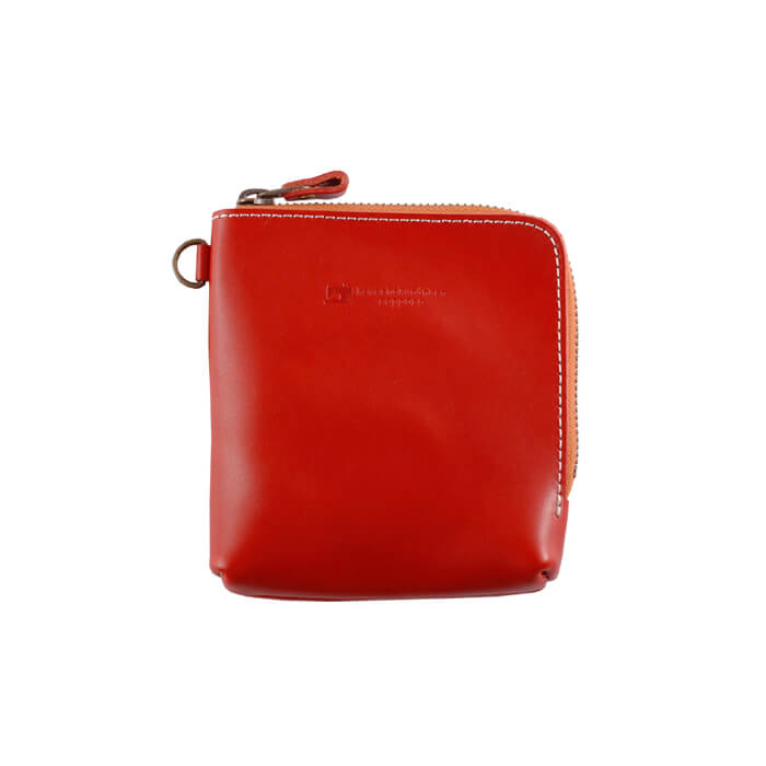 札幌革職人館 ポーチ Lサイズ 大きめ 小物入れ タバコケース