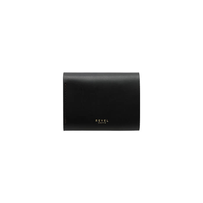 REVELレヴェル　2.5折り財布 MINI2 BLACK｜『REVEL』公式通販ストア
