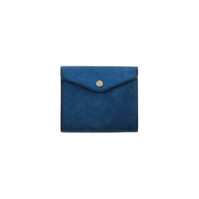 STUDIUM ブルー レザー コンパクト財布 楽天市場】STUDIUM ポケト POKET ミニ財布 コンパクト 二つ折り財布