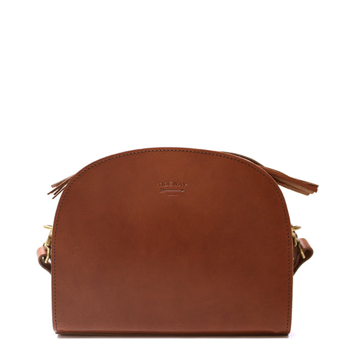 Apc half moon online bag camel