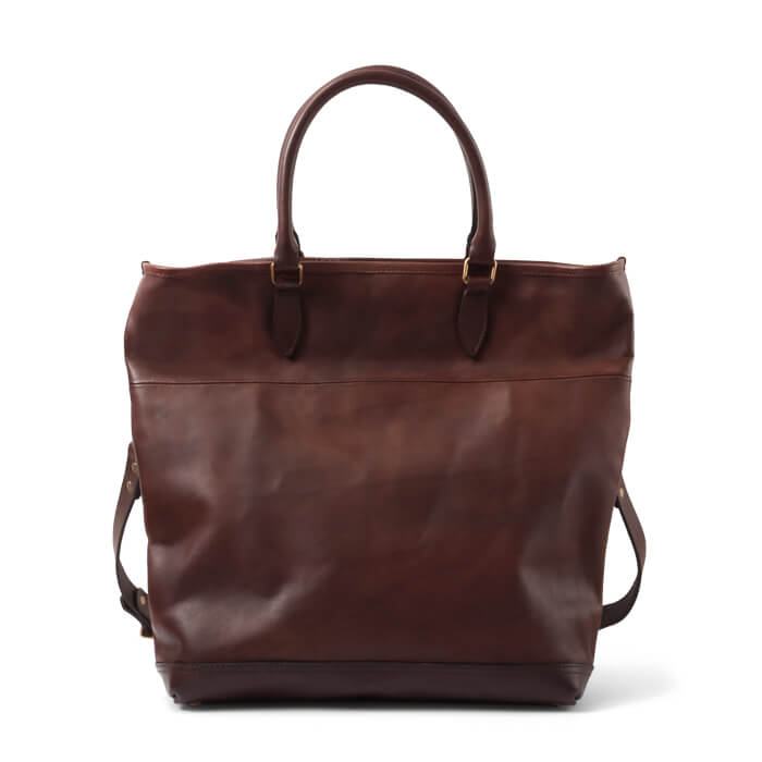 vasco レザートート新品 全2色【vasco/ヴァスコ】「Leather Old Tote Bag”Medium”/レザー
