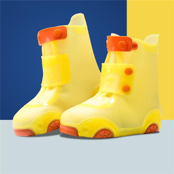 靴カバー レインシューズ 子供用 レインブーツ 長靴 雨靴 撥水 滑り 