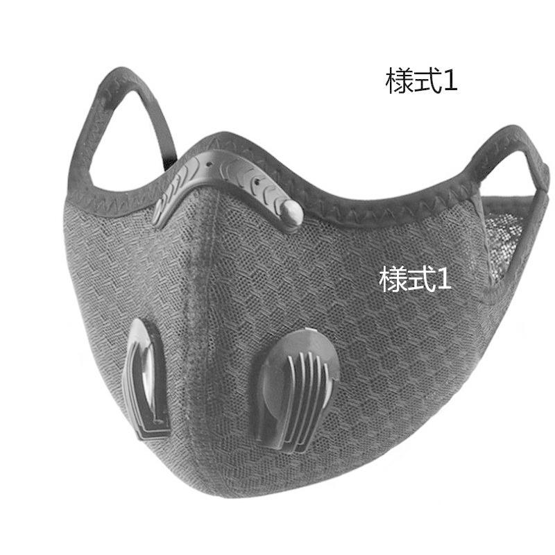 マスク バイク用マスク 防塵マスク 繰り返し使える PM2.5 ほこり 花粉 活性炭 フィルター バイク アウトドア スポーツ サイクリング用｜sapporoyokkoissyoppu｜02