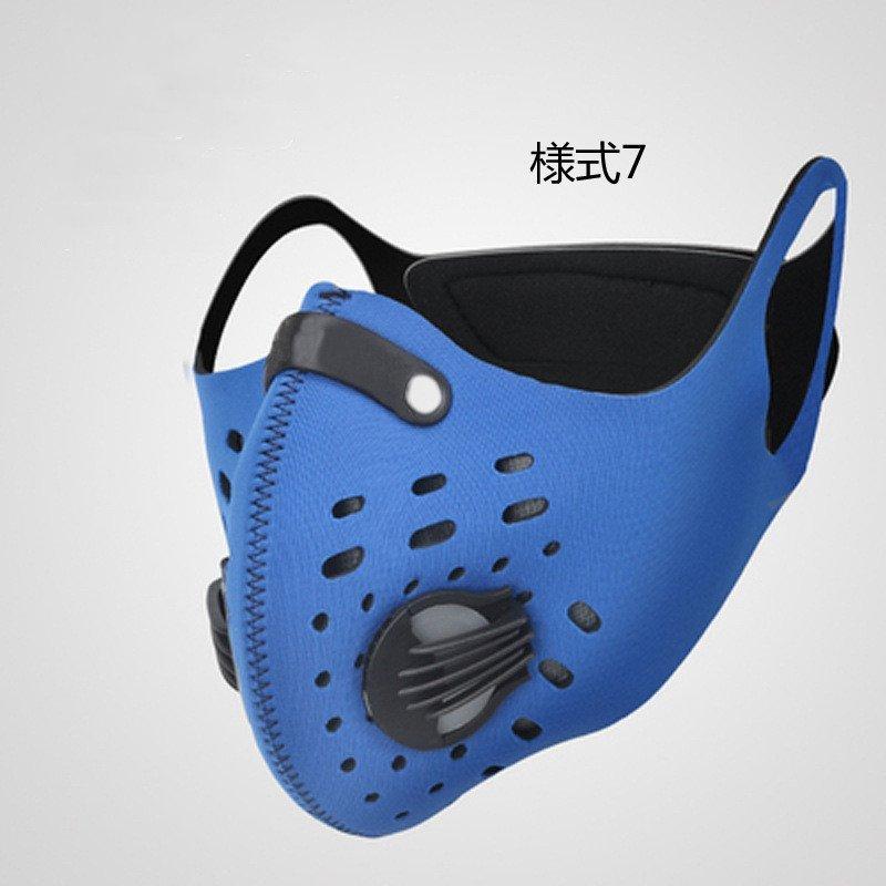 マスク バイク用マスク 防塵マスク 繰り返し使える PM2.5 ほこり 花粉 活性炭 フィルター バイク アウトドア スポーツ サイクリング用｜sapporoyokkoissyoppu｜08